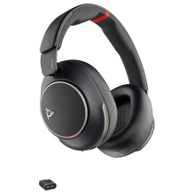 HP Poly Voyager Surround 85 UC USB-C Headset +USB-C / A Adapter +Charging Stand