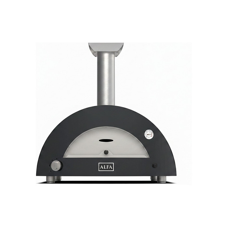Alfa Forni Moderno 2 Pizza Hybrid Pizza Oven Ardesia Gray