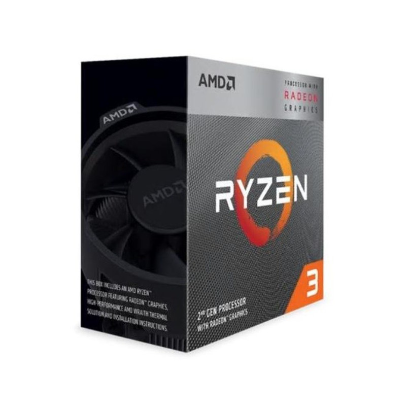 Procesorius - AMD Ryzen 3 3200G 3.6 GHz 4 MB L3 (Box with Cooler)
