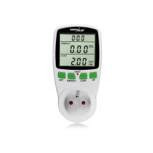 Electricity Consumption Meter - Greenbluetec Gb202, White