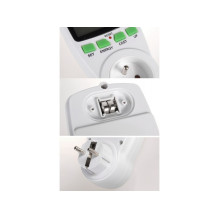 Electricity Consumption Meter - Greenbluetec Gb202, White