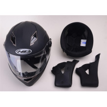 Motorcycle helmet HD-09B, size XL, black Motorcycle helmet HD-09B, size XL, black