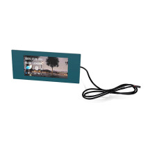 Thermaltake 6.0inch LCD Panel Kit for View 600 TG Transformative Teal Thermaltake 6.0inch LCD Panel Kit for View 600 TG Transformative Teal