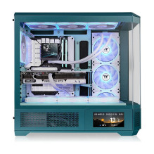 Thermaltake 6.0inch LCD skydelio rinkinys, skirtas „View 600 TG“ transformuojančiai žalsvai mėlynai Thermaltake 6.0inch LCD skydelio rinkinys, skirtas „View 600 TG“ transformuojančiai žalsvai mėlynai