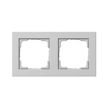 GIRA 021237 Cover frame 2f...