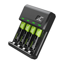 Greencell Set Charger Green...