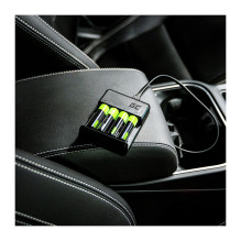 Greencell Set Charger Green Cell GC VitalCharger and 4x Rechargeable Batteries AAA HR03 800mAh Greencell Set Charger Green Cell GC VitalCharger and 4x Rechargeable Batteries AAA HR03 800mAh