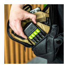 Greencell Set Charger Green Cell GC VitalCharger and 4x Rechargeable Batteries AAA HR03 800mAh Greencell Set Charger Green Cell GC VitalCharger and 4x Rechargeable Batteries AAA HR03 800mAh