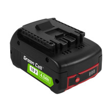 Green Cell battery (18V 4Ah) for Bosch power tools replacement battery GBA1600Z00038 Green Cell battery (18V 4Ah) for Bosch power tools replacement battery GBA1600Z00038