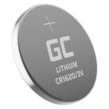 Green Cell Blister 10x lithium battery CR1620 3V 70mAh Button Green Cell Blister 10x lithium battery CR1620 3V 70mAh Button