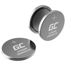 Greencell Blister 5x Lithium Battery CR2025 3V 160mAh Greencell Blister 5x Lithium Battery CR2025 3V 160mAh