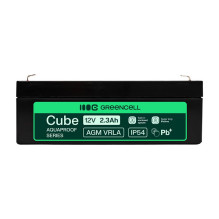 Green Cell AGM VRLA 12V 2.5Ah maintenance-free battery for cash registers, toys (178x36x66mm) Green Cell AGM VRLA 12V 2.5Ah maintenance-free battery for cash registers, toys (178x36x66mm)