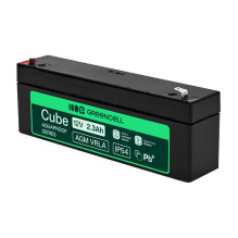 Green Cell AGM VRLA 12V 2.5Ah maintenance-free battery for cash registers, toys (178x36x66mm) Green Cell AGM VRLA 12V 2.5Ah maintenance-free battery for cash registers, toys (178x36x66mm)