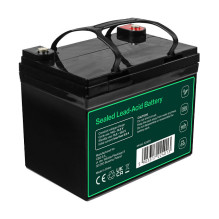 Green Cell Cube AGM VRLA IP54 12V 33Ah maintenance-free battery for lawnmowers, scooters, boats and wheelchairs Green Cell Cube AGM VRLA IP54 12V 33Ah maintenance-free battery for lawnmowers, scooters, boats and wheelchairs