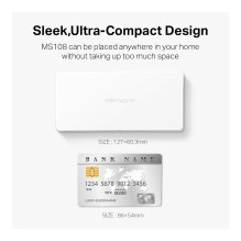 TP-Link Mercusys MS108 8-Port 10 / 100Mbps Desktop Switch TP-Link Mercusys MS108 8-Port 10 / 100Mbps Desktop Switch