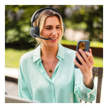 Logitech Zone Wireless 2 ES Headset, Grafit