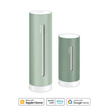 Namų Orų Stotis - Netatmo NWS-M Wi-Fi Vidaus / Išorės Jutikliai Mėtinė