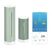 Namų Orų Stotis - Netatmo NWS-M Wi-Fi Vidaus / Išorės Jutikliai Mėtinė
