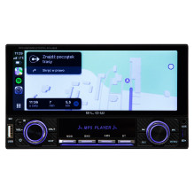 Radio BLOW AVH-686B RDS MP3 / USB / micro SD / BLUETOOTH Radio BLOW AVH-686B RDS MP3 / USB / micro SD / BLUETOOTH