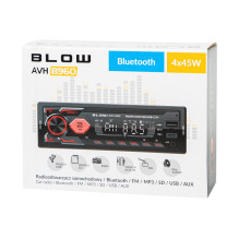 Radio BLOW AVH-8960 RDS MP3 / USB / micro SD / BLUETOOTH + USB-C Radio BLOW AVH-8960 RDS MP3 / USB / micro SD / BLUETOOTH + USB-C