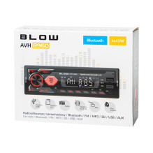 Radio BLOW AVH-8960 RDS MP3 / USB / micro SD / BLUETOOTH + USB-C Radio BLOW AVH-8960 RDS MP3 / USB / micro SD / BLUETOOTH + USB-C