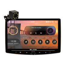 Radio BLOW CP01 1DIN 10" Android / WiFi / GPS / CARPLAY SWIVEL Radio BLOW CP01 1DIN 10" Android / WiFi / GPS / CARPLAY SWIVEL