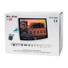 Radio BLOW CP01 1DIN 10" Android / WiFi / GPS / CARPLAY SWIVEL Radio BLOW CP01 1DIN 10" Android / WiFi / GPS / CARPLAY SWIVEL