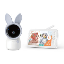 Arenti 4MP „Wi-Fi“ Video Kūdikio stebėjimo rinkinys su LCD ekranu