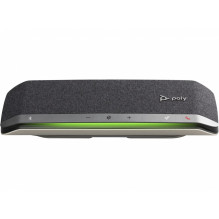 Poly Sync 40+ komplektas laisvų rankų įrangos Black-Silver (S55252339)