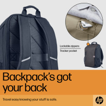 HP TRAVEL 18L 15.6 IGR LAPTOP BCKPCK HP TRAVEL 18L 15.6 IGR LAPTOP BCKPCK
