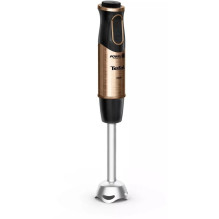 Tefal Quickchef HB656G10 Hand blender 1000 W, 20 speeds, 3-in-1 Black, Gold