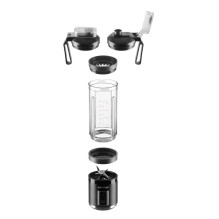 CONCEPT SM4050 Smoothie NutriMaker Cordless blender 120 W Black CONCEPT SM4050 Smoothie NutriMaker Cordless blender 120 W Black