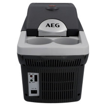AEG BK6 6-litre portable fridge with heating function AEG BK6 6-litre portable fridge with heating function