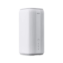 „Acer Connect X6E 5G CPE“ belaidis maršrutizatorius su ES kištuku, gigabito eterneto, trijų dažnių (2,4 GHz / 5 GHz / 6 „Acer Connect X6E 5G CPE“ belaidis maršrutizatorius su ES kištuku, gigabito eterneto, trijų dažnių (2,4 GHz / 5 GHz / 6