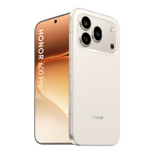 Honor 600 Pro smartphone 16.7 cm (6.57") Dual SIM Android 16.0 5G USB Type-C 12 GB 512 GB 6400 mAh Gold Honor 600 Pro smartphone 16.7 cm (6.57") Dual SIM Android 16.0 5G USB Type-C 12 GB 512 GB 6400 mAh Gold