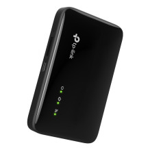 TP-Link M7005 belaidis maršrutizatorius Vieno dažnio (2,4 GHz) 4G Juodas