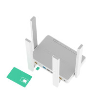 Keenetic Explorer 4G (KN-4910) AC1200 Mesh Wi-Fi 5 4G Modem Router with a 4-Port Smart Switch