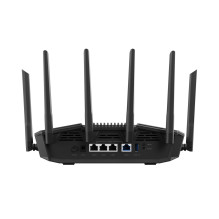 ASUS RT-BE90U BE9400 AiMesh wireless router 2.5 Gigabit Ethernet Tri-band (2.4 GHz / 5 GHz / 6 GHz) Black ASUS RT-BE90U BE9400 AiMesh wireless router 2.5 Gigabit Ethernet Tri-band (2.4 GHz / 5 GHz / 6 GHz) Black