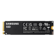 SSD, SAMSUNG, 1 TB, M.2, PCI Express 4.0, NVMe Yes, Write speed 6450 MB / s, Read speed 7150 MB / s, MTBF 1500000 h, Box