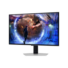 Monitor, SAMSUNG, 27 ", 2560 x 1440 pixels, Quad HD, Native aspect ratio 16:9, OLED, Flat, LS27DG602SUXEN
