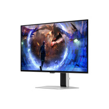Monitor, SAMSUNG, 27 ", 2560 x 1440 pixels, Quad HD, Native aspect ratio 16:9, OLED, Flat, LS27DG602SUXEN