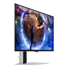 Monitor, SAMSUNG, 27 ", 2560 x 1440 pixels, Quad HD, Native aspect ratio 16:9, OLED, Flat, LS27DG602SUXEN