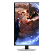 Monitor, SAMSUNG, 27 ", 2560 x 1440 pixels, Quad HD, Native aspect ratio 16:9, OLED, Flat, LS27DG602SUXEN