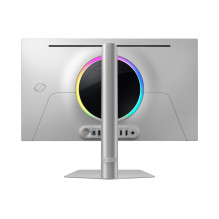 Monitor, SAMSUNG, 27 ", 2560 x 1440 pixels, Quad HD, Native aspect ratio 16:9, OLED, Flat, LS27DG602SUXEN