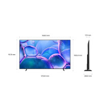TV Set, SAMSUNG, 75 ", 4K Ultra HD, 3840 x 2160 pixels, Flat, 16:9, LED, UE75U7022FKXXH