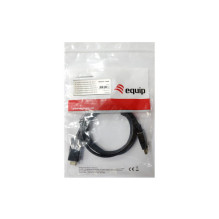 Equip DisplayPort to HDMI 4K / 30Hz Male to Male 5.00m PVC bag Equip DisplayPort to HDMI 4K / 30Hz Male to Male 5.00m PVC bag