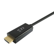 Equip DisplayPort to HDMI 4K / 30Hz Male to Male 5.00m PVC bag Equip DisplayPort to HDMI 4K / 30Hz Male to Male 5.00m PVC bag