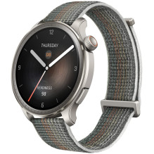 Amazfit Balance 46mm Saulėlydžio pilka HYROX-Modus Amazfit Balance 46mm Saulėlydžio pilka HYROX-Modus