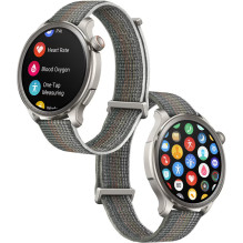 Amazfit Balance 46mm Saulėlydžio pilka HYROX-Modus Amazfit Balance 46mm Saulėlydžio pilka HYROX-Modus