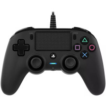 NACON PS4OFCPADBLACK Kompaktiškas žaidimų valdiklis PS4 NACON PS4OFCPADBLACK Kompaktiškas žaidimų valdiklis PS4